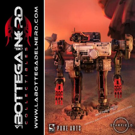 Starfield - Statue Vasco Robot 1/6 Scale Articulated 35cm