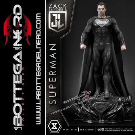 Zack Snyder’s Justice League - Statue Superman Black Suit Edition 84cm