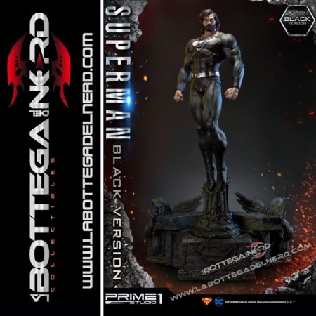 Batman Hush - Statua 1/3 Superman Black Version 106cm