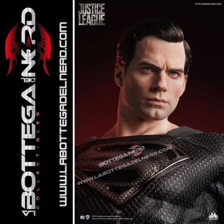 DC Comics Statue 1/3 Superman Black Suit Premium Edition 80cm