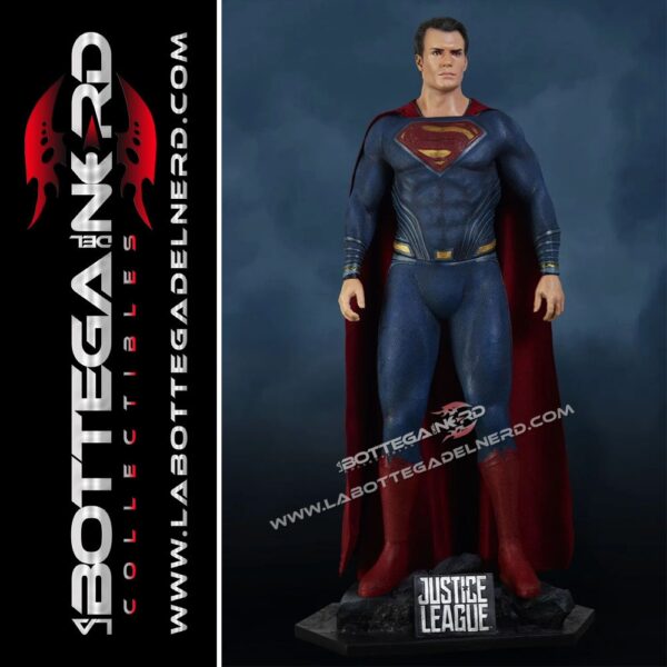 DC - Life-Size Statue Superman (Dimensioni reali) 198cm