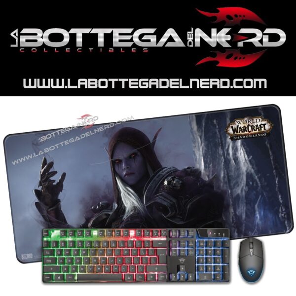 BLIZZARD World of WarCraft - Sylvanas Mousepad XL 90cm