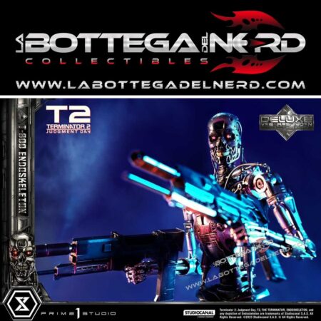 Terminator 2 - Statue 1/3 Judgment Day T800 Deluxe 74cm