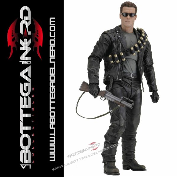 Terminator 2 Judgment Day - Action Figure 1/4 T-800 45cm