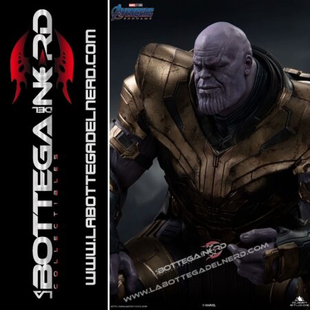 Marvel - Avengers Endgame Statua Queen Studios Thanos Premium 72cm