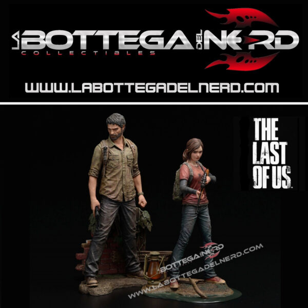 The Last of Us - PVC Statua 1/9 Joel & Ellie commemoration