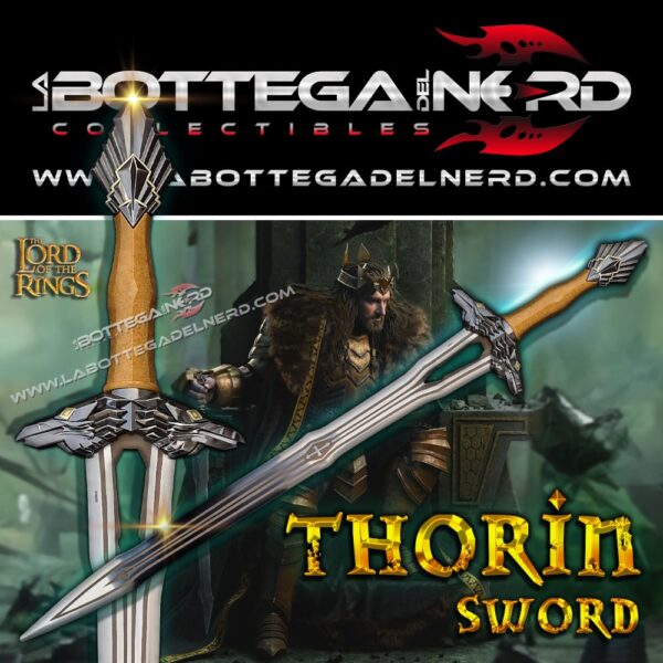 THE HOBBIT- Replica King Thorin Sword 100cm