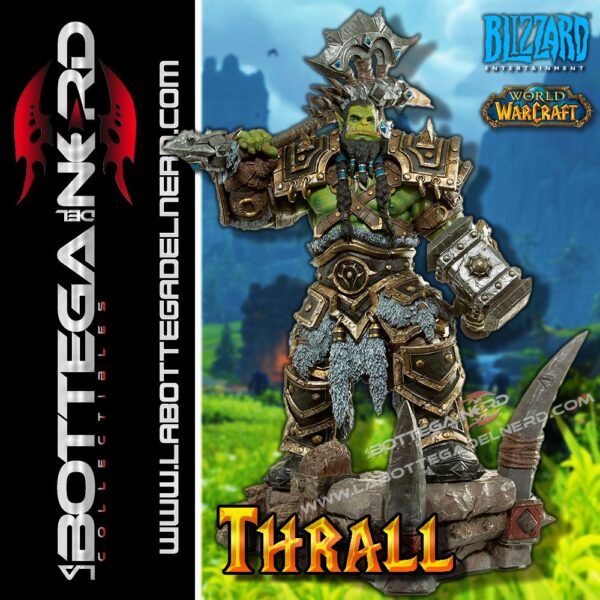 BLIZZARD World of Warcraft - Statue Thrall 61cm