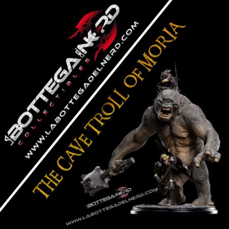 weta Troll of Moria The Lord of the Rings