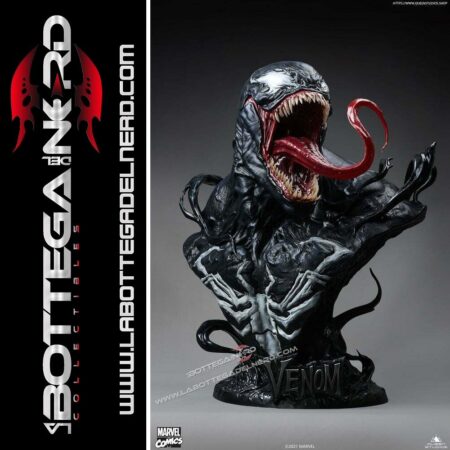 Marvel - Venom Bust 1/1 Queen Studios 80cm