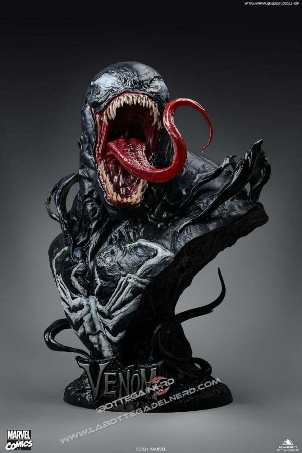 Marvel - Venom Bust 1/1 Queen Studios 80cm