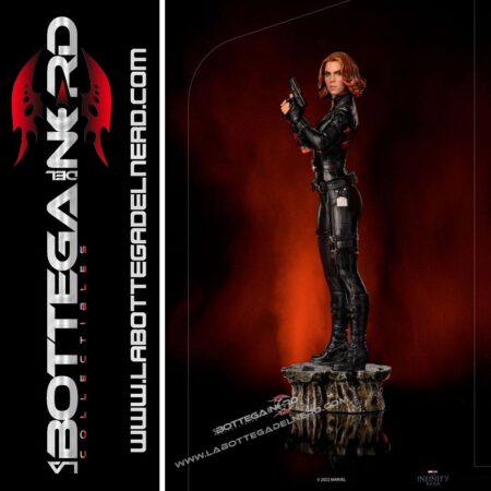 The Infinity Saga - BDS Statue 1/10 Black Widow Battle of NY 19cm