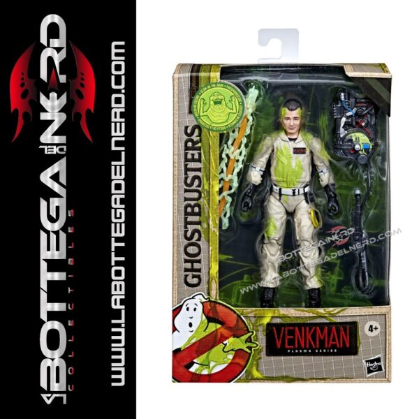 Ghostbusters - Plasma Series Glow-in-the-Dark Peter Venkman 15cm