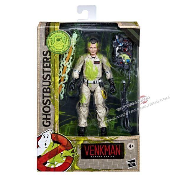 Ghostbusters - Plasma Series Glow-in-the-Dark Peter Venkman 15cm