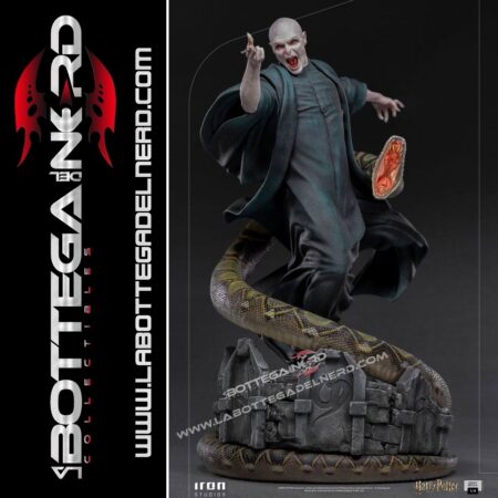 Harry Potter - Legacy Replica Statue 1/4 Voldemort & Nagini 58cm