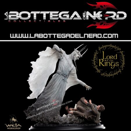 The Lord of the Rings - The Witch King & Frodo at Weathertop 41cm