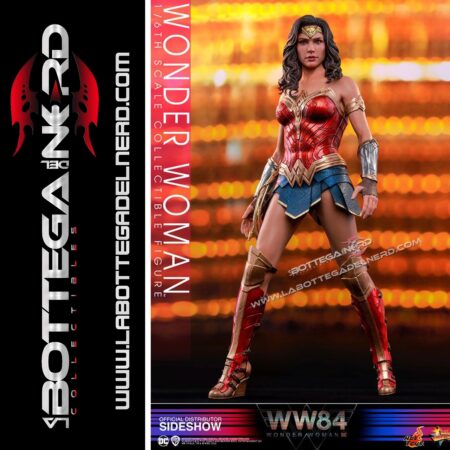 WONDER WOMAN HOT TOYS