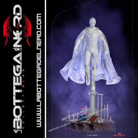 WandaVision - Art Scale Statue 1/10 White Vision 33cm