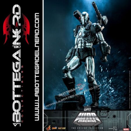 Marvel - Masterpiece Action Figure 1/6 War Machine 32cm