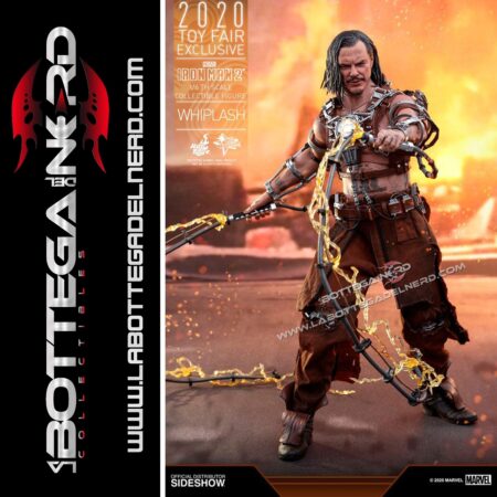 whiplash hot toys