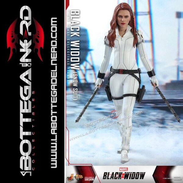 Black Widow - Masterpiece A.F. 1/6 Black Widow Snow Suit Version 28cm