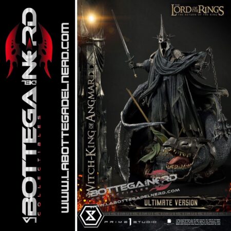 Lord of the Rings - Statue 1/4 The Witch King of Angmar Ultimate 70cm