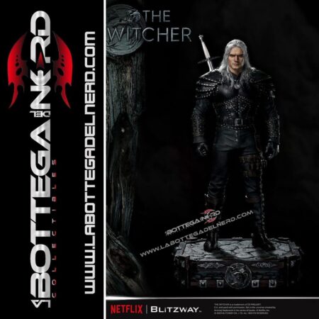 The Witcher - Statue 1/4 Geralt of Rivia 56cm
