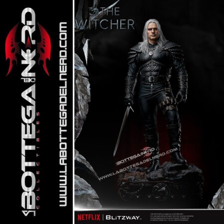 The Witcher - Statue 1/3 Geralt of Rivia 74cm