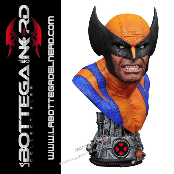 Marvel Comics - Legends in 3D Bust 1/2 Wolverine 25cm