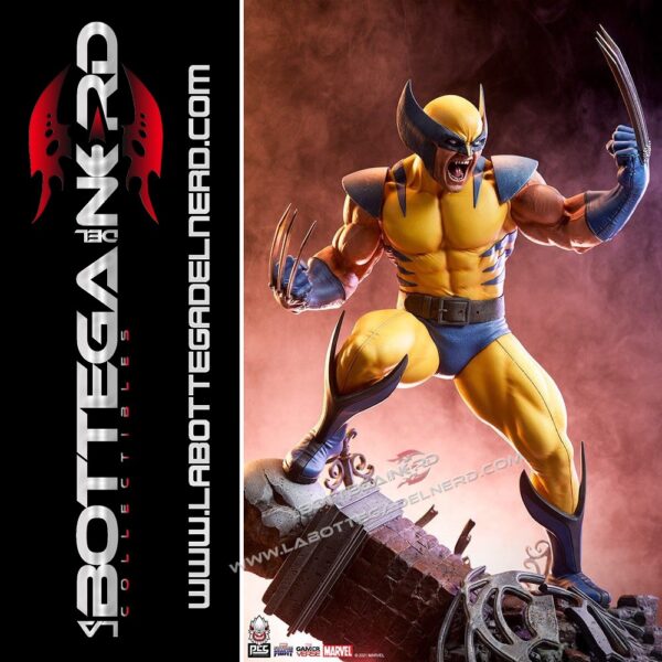 Marvel - PCS Future Fight Statue 1/3 Wolverine 61cm