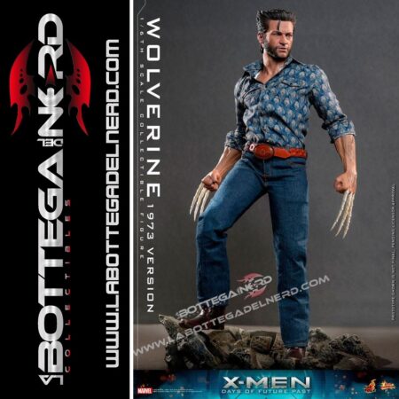 X-Men Days of Future Past - Action Figure 1/6 Wolverine 1973 30cm