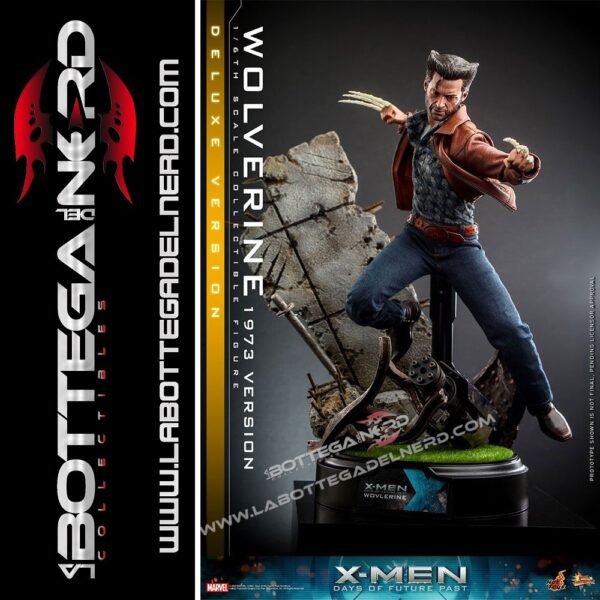 X-Men Days of Future Past - Action Figure 1/6 Wolverine 1973 Deluxe 30cm