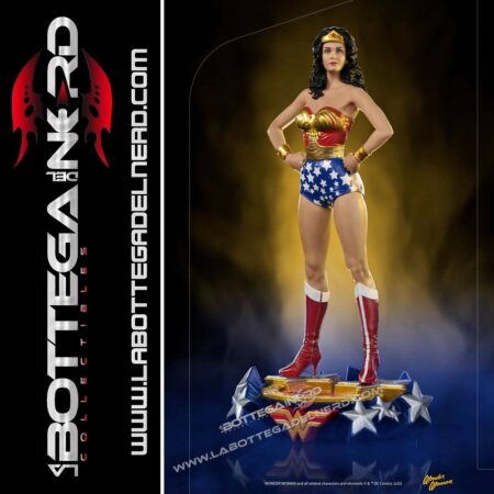 DC Comics - Statue 1/10 Wonder Woman Lynda Carter 23cm