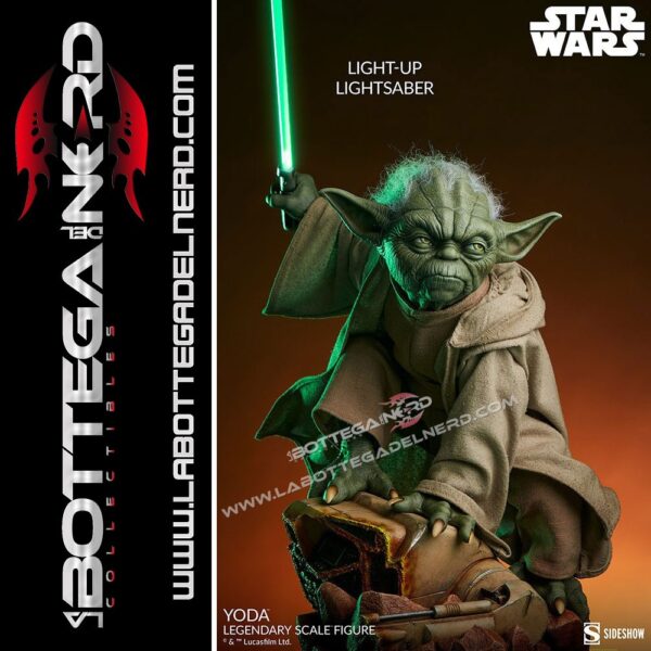 Star Wars - Legendary Scale Statue 1/2 Yoda 51cm