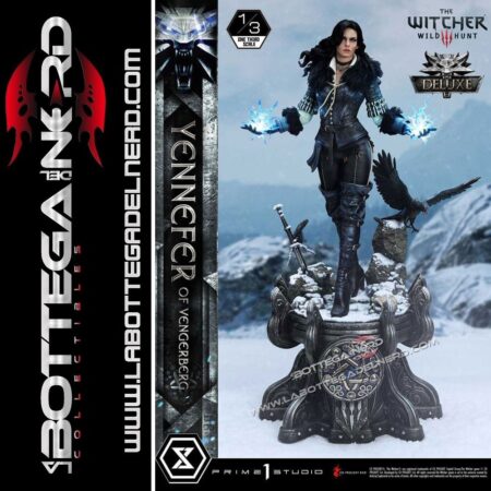 The Witcher - Statue Yennefer of Vengerberg Deluxe 84cm