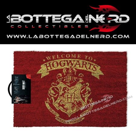 ZERBINO IN FIBRA – Harry Potter "HOGWARTS" 40x60