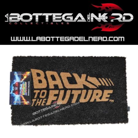 ZERBINO IN FIBRA - BACK TO THE FUTURE Doormat 43x72