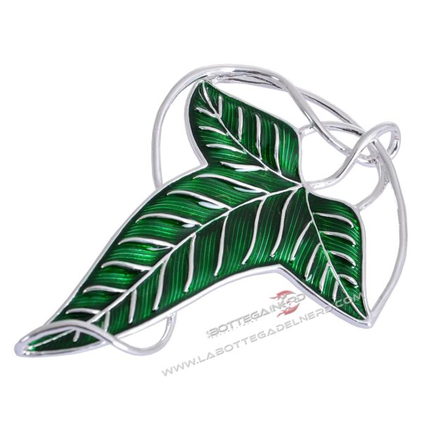 Lord of the Rings - Elven Leaf Brooch (Spilla foglia)