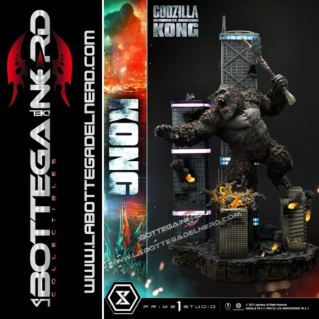 Godzilla vs Kong - Statue Kong Final Battle diorama 80cm