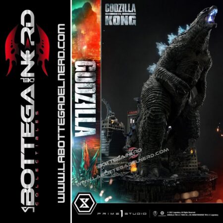 Godzilla vs Kong - Statue Godzilla Final Battle diorama 60cm