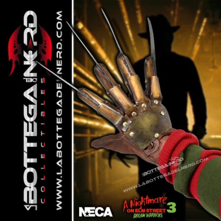 Nightmare On Elm Street 3 - Replica 1/1 guanto Freddy Krueger
