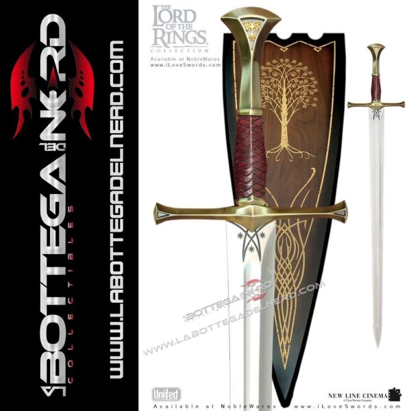 Il Signore degli Anelli - Replica 1/1 Sword of Isildur 120cm