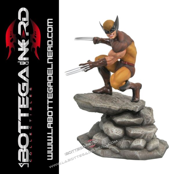 Marvel - Gallery PVC Statue Wolverine 23cm