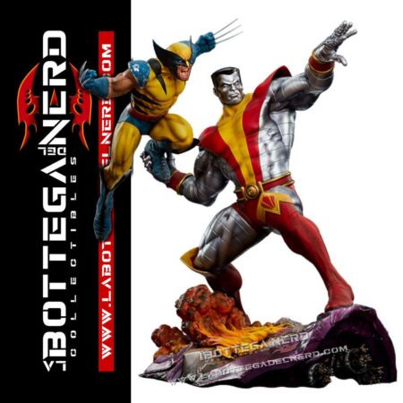 Marvel - P.F. Statue Fastball Special: Colossus and Wolverine 61cm