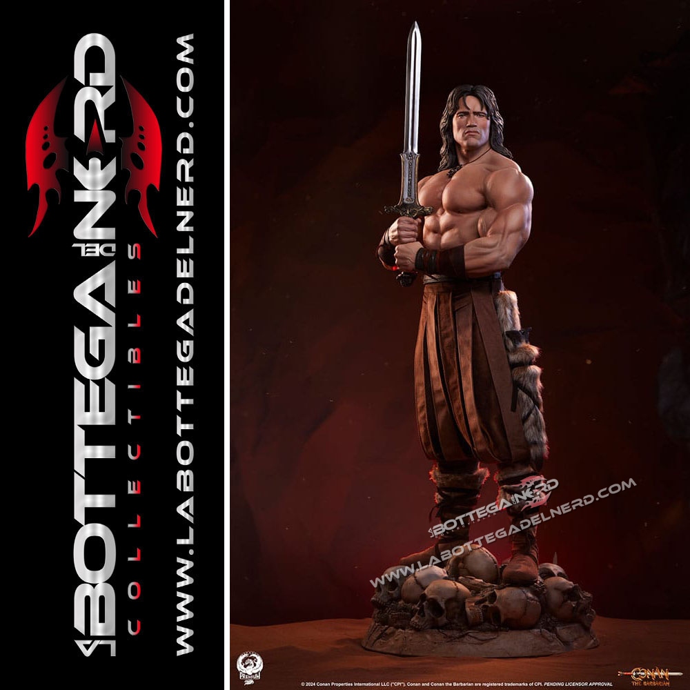 Conan il Barbaro - Elite Series Statue 1/2 Conan 116cm