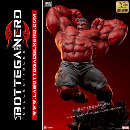 Marvel - P.F. Statue Red Hulk: Thunderbolt Ross 74cm