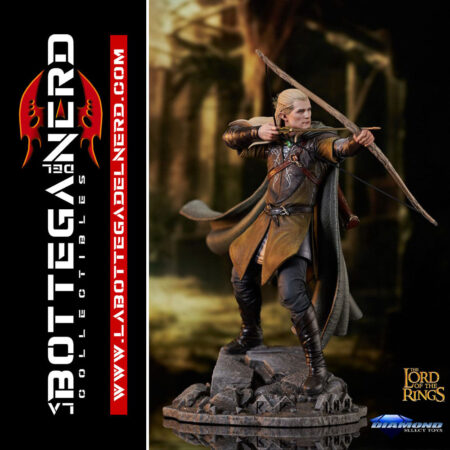 Lord of the Rings - Deluxe Gallery PVC Statue Legolas 25cm