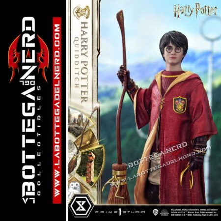 Harry Potter - Collectibles Statue 1/6 Harry Potter Quidditch 31cm