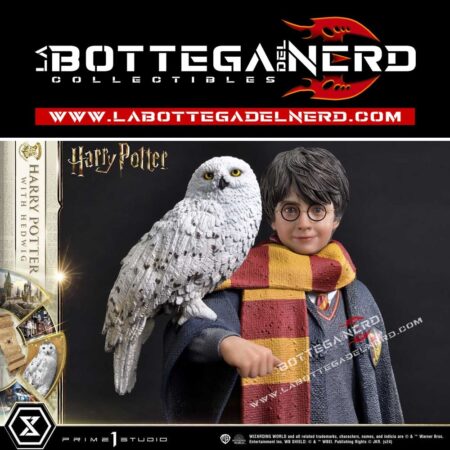 Harry Potter - Collectibles Statue 1/6 Harry Potter with Hedwig 28cm