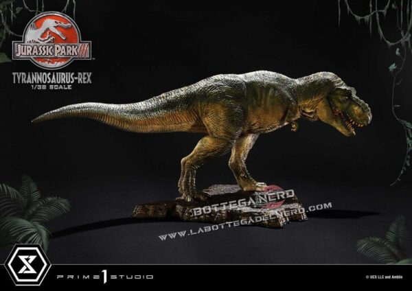 Jurassic Park III - Prime Collectibles Statue 1/38 T-Rex 40cm